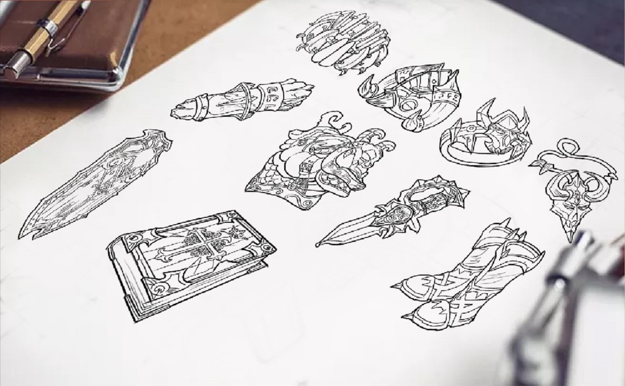 Game Prototype Design Sketch